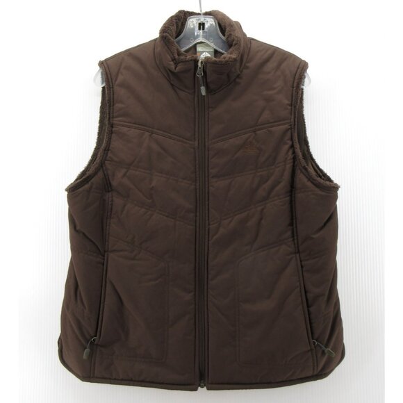 Nike ACG Vest XL Quilted Jacket Coat Hiking Gorpcore Full Zip Logo - Picture 1 of 12